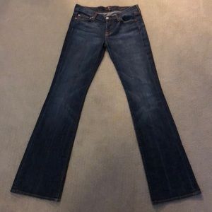 Seven (7) for All Mankind Jeans.
